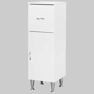 Base Onda 1 Anta Bianco Savinidue - 2