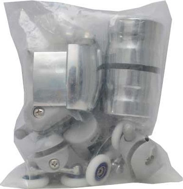 Kit Montaggio per Box Angolare Fast (01381) 2+2 Cardinale - 2