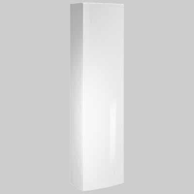 Colonna Sospesa Anta Curva Bianco Lucido Cm 140 Savinidue - 2