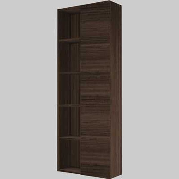 Colonna Doppia Sospesa 160 Olmo Caffe 1 Anta + Vani Savini - 2
