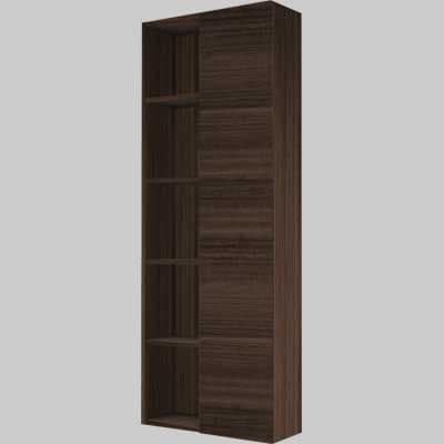 Colonna Doppia Sospesa 160 Olmo Caffe 1 Anta + Vani Savini - 2