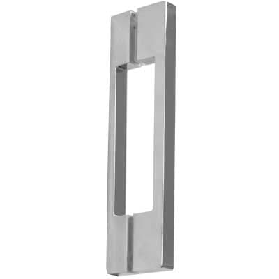 Maniglia per Porta Lipari Argento Lucido Giava - 2