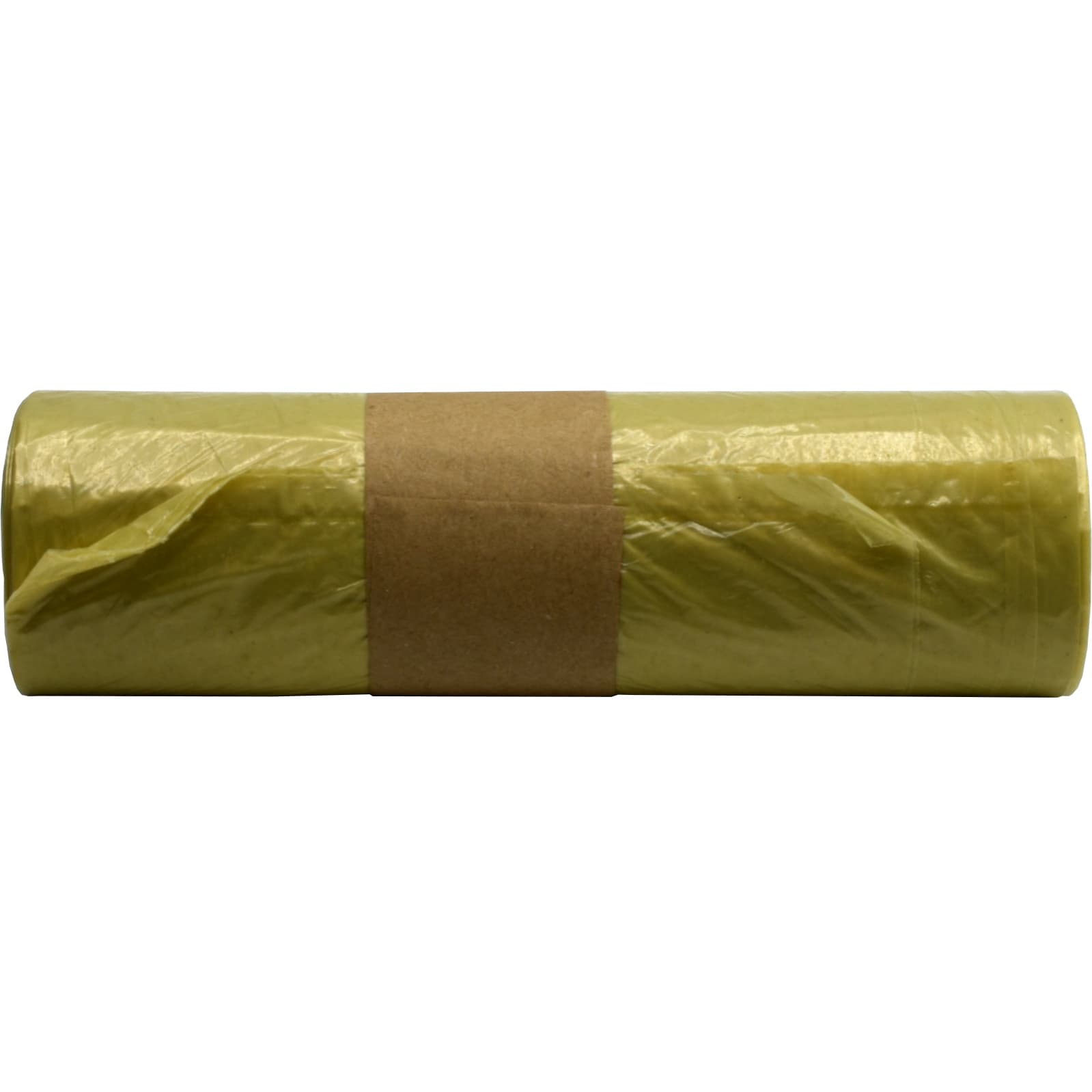 Sacchi Nettezza U. Rotolo 50 x 60 Giallo 20 Confezione 15 Pezzi - 2