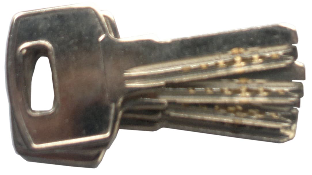 Chiave per Cilindro di Sicurezza Matra Matra Serrature 5 Pezzi - 2