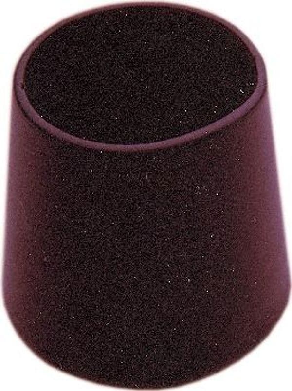 Sottosedia a Goccia Nero per Tubo 25 mm** 100 Pezzi – Idroweb