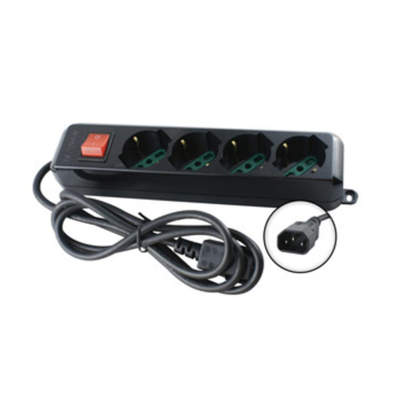 Multipresa 4BIP Sch e Interr Spina Iec Gruppo Cont – Idroweb