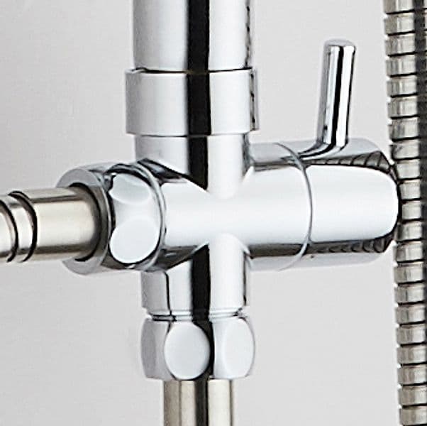 Deviatore Colonna Doccia Lx 4001 Cromo Groenl – Idroweb