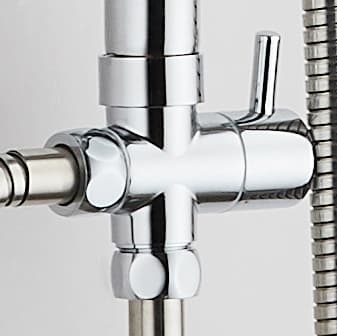 Deviatore Colonna Doccia Lx 4001 Cromo Groenl - 2