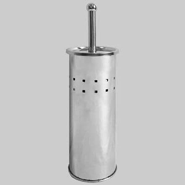 Porta Scopino Ideal Acciaio INOX Cromato Cardinale - 2