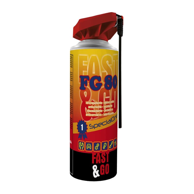 Fastgo Sbloccante Fg 80 Professionale 400 ml 12 Pezzi - 2