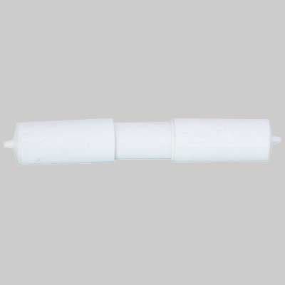 Rullino Porta Carta Made in Italy Bianco 10 Pezzi - 2