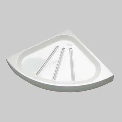 Portasapone Angolare Sunny Durolite Saniplast - 2