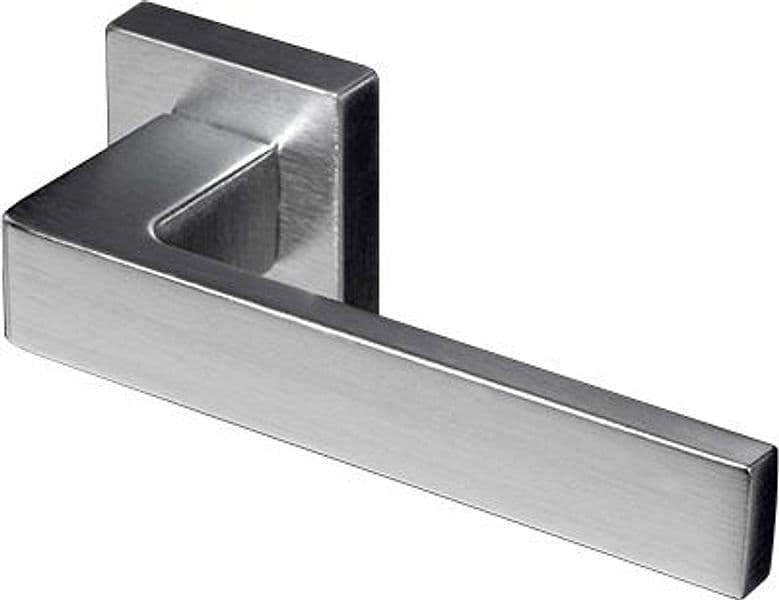 Maniglia Alluminio Capri con Bocchetta Cro Sat - 2
