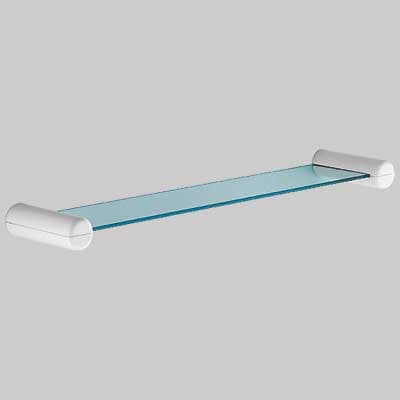 Mensola con Vetro G.2900 ABS Pesante Cm 60 Gedy - 2