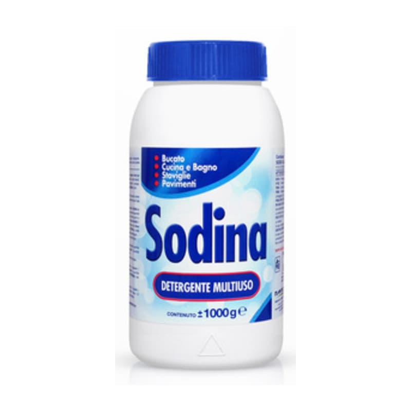 Soda Sodina Granulare 1 kg 12 Pezzi - 2