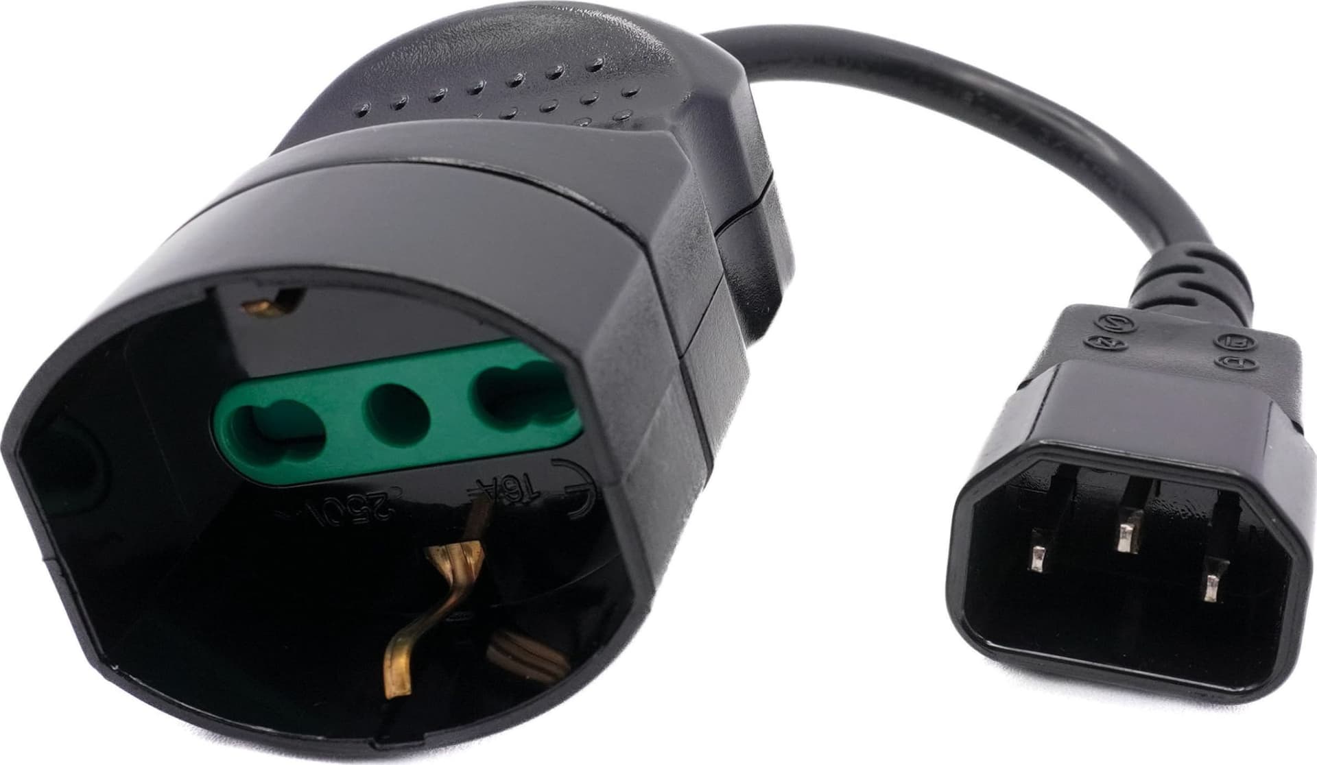 Cavo Iec Schuko per Gruppo di Continuita – Idroweb