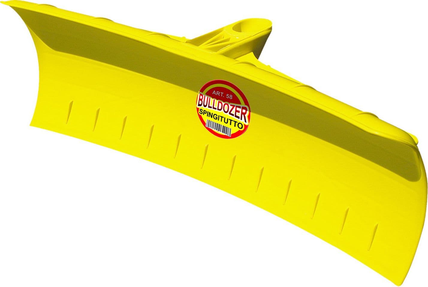 Pala Spingi Neve Granaglie ABS Buldozer 60 cm - 2