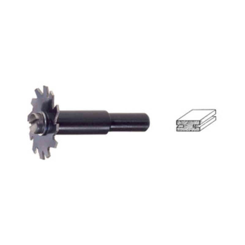 369.00 Fresa Sagomata per Intagli Ø 30 x 2,5 mm Poggi - 2