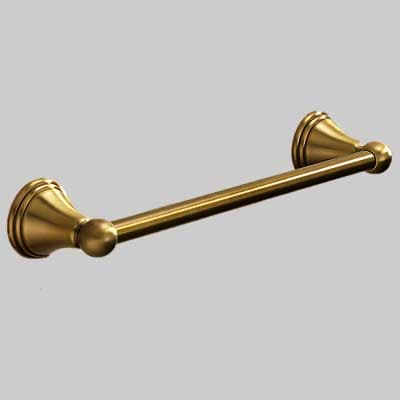 Portasalviette Romance Ottone Bronzato Cm 45 Gedy - 2