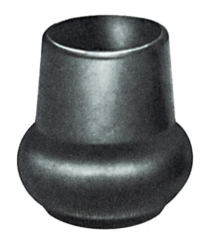 Tubo a Pera Nero 40 mm Sottopiede per 20 Pezzi - 2