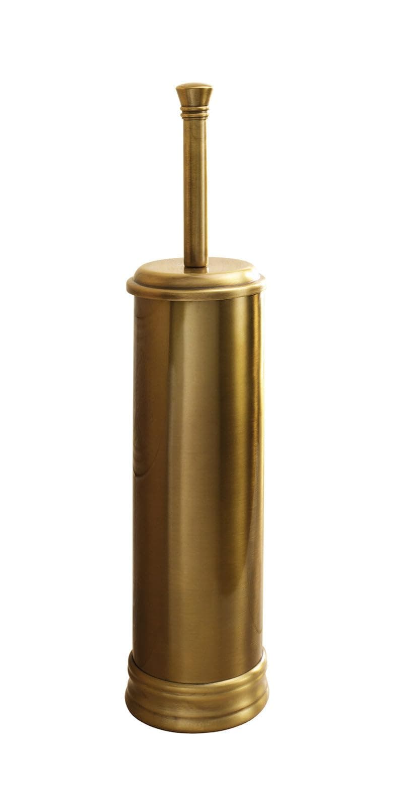Portascopino Romance Ottone Bronzatovetro Gedy - 2