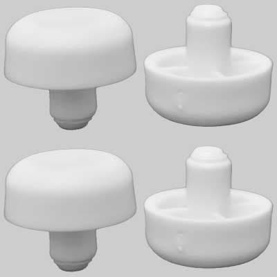 Kit Paracolpo 1 Perno Made in Italy H 7 mm 62 - 2