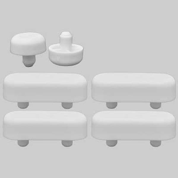 Kit Paracolpo 2 Perni Made in Italy H 10 mm 54 - 2