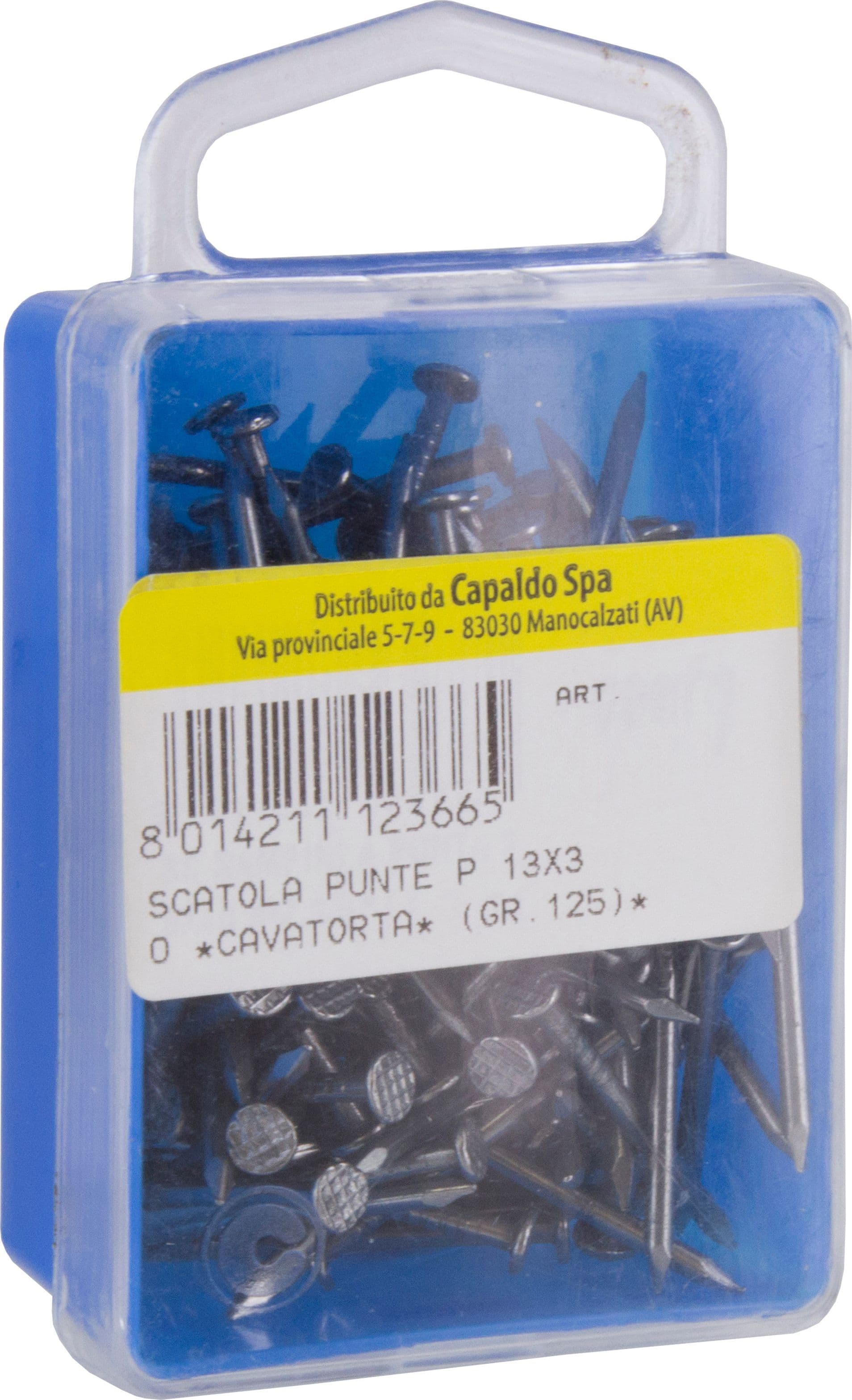 Sc Scatola Chiodi Cambrette 12 x 20 Cavatorta 125 g* 5 Pezzi - 2