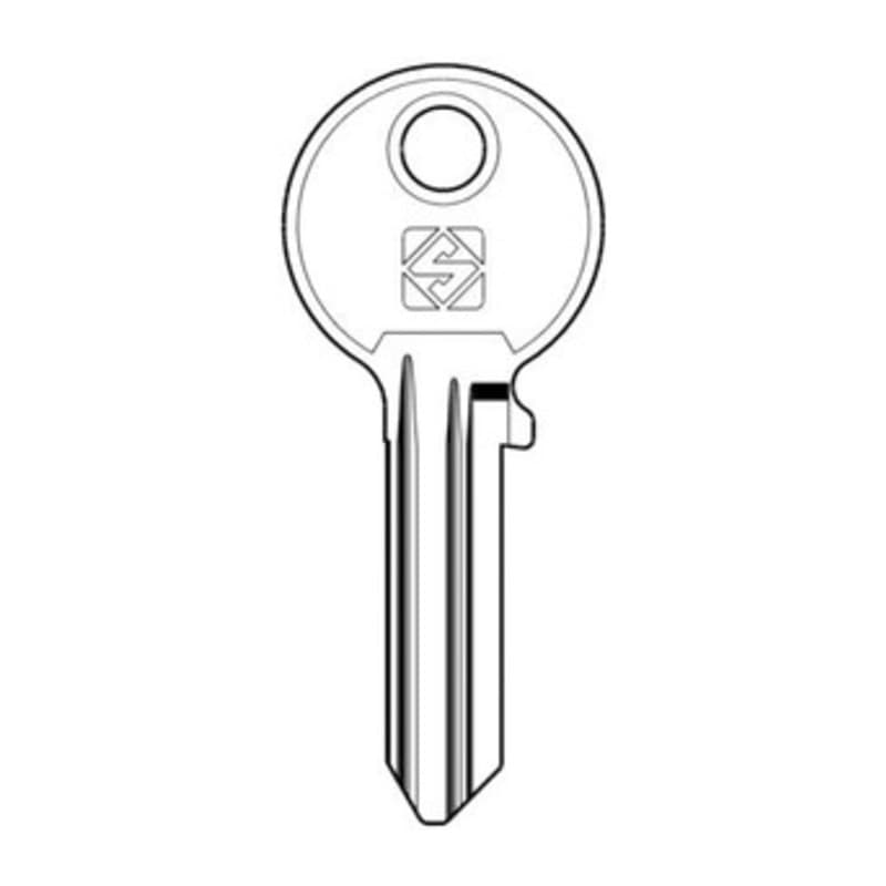 CHIAVI SILCA PROFILO IE2 ASC             GR.2- 10,0 pz - 2