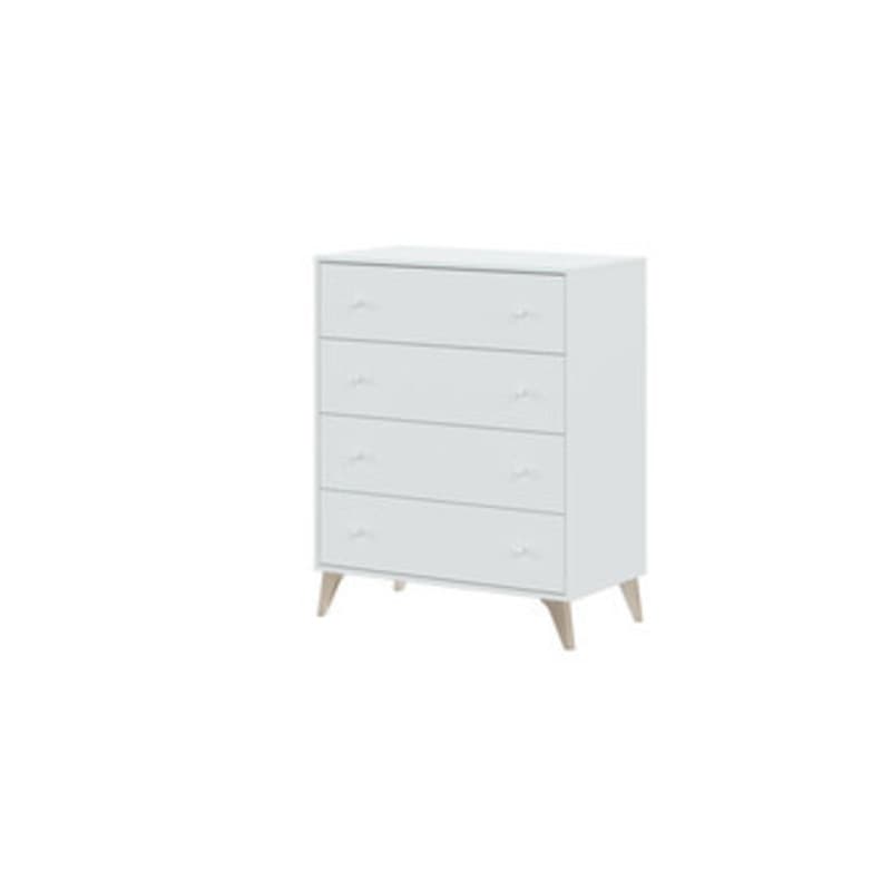 Kit Cassettone 4 Cassetti Sweet 77,5 x 40XH95 Cm - 2