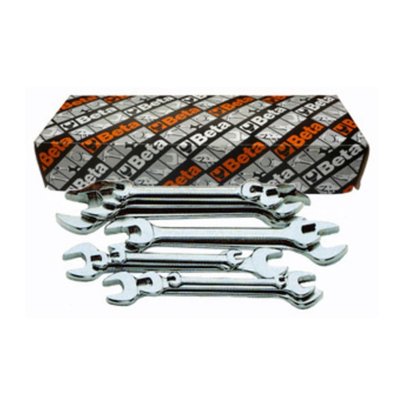 55 S 8 Serie Chiavi a Forchetta Doppia 6 x 22 mm Beta - 2
