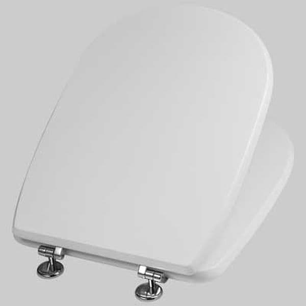 Copriwater Sedile WC MDF Laccato L110 Bianco Savinidue - 2