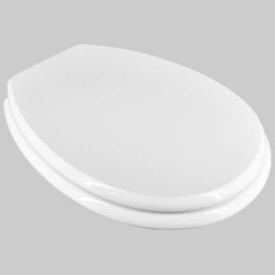 Copriwater Sedile WC MDF Poliesterato M104 Bianco Seba - 2