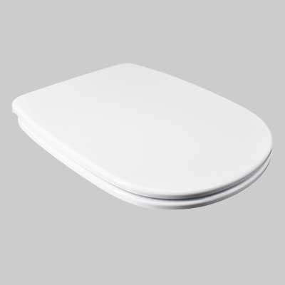 Copriwater Sedile WC Termoindurente T142 Bianco Seba - 2