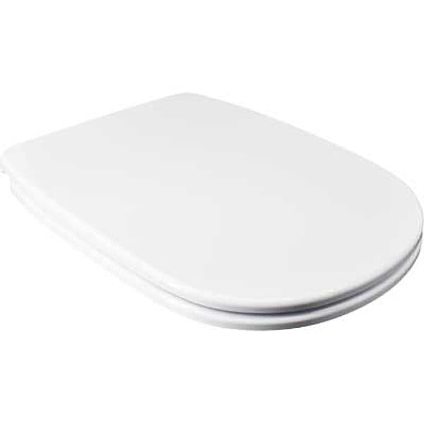 Copriwater Sedile WC Termoindurente T146 Bianco Soft Close Seba - 2