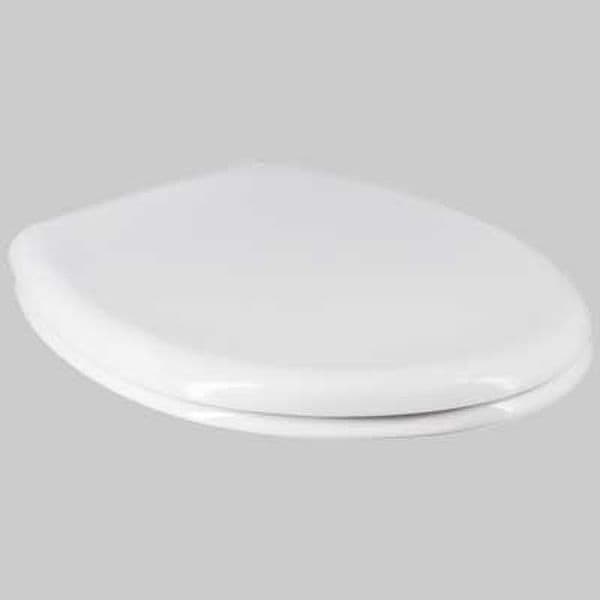 Copriwater Sedile WC Termoindurente T110 Bianco Normale Seba - 2