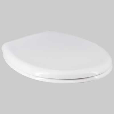 Copriwater Sedile WC Termoindurente T110 Bianco Normale Seba - 2