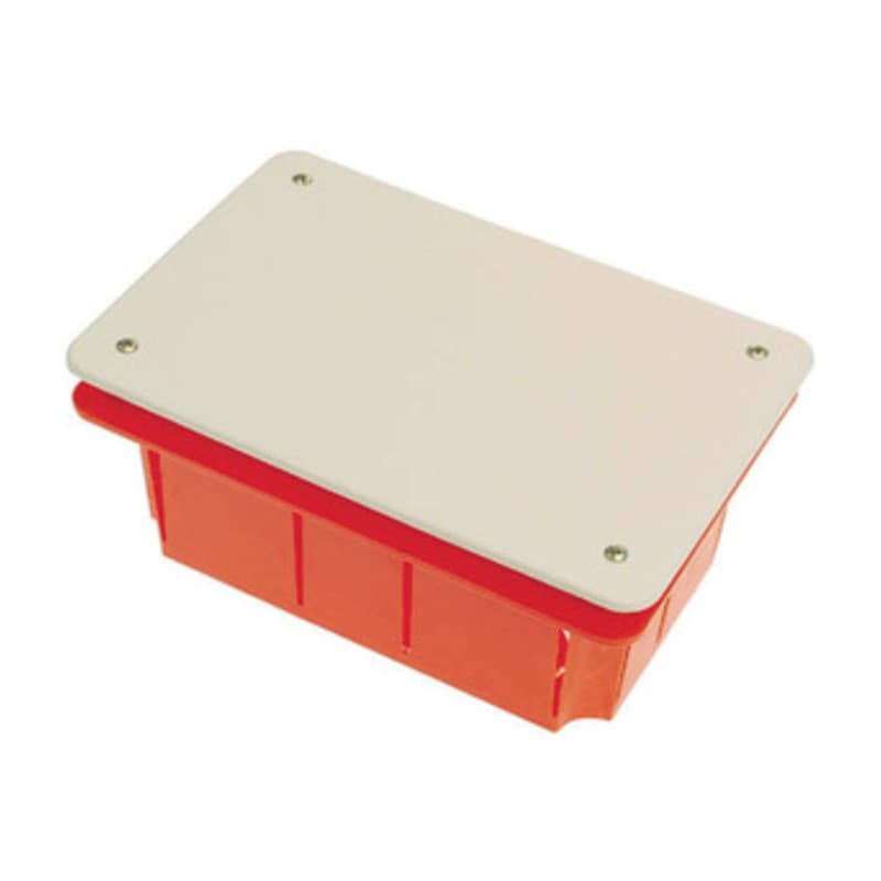 Cassetta Derivazione Incas con Cop IP40 92 x 92 x 45 mm Elettrocanali - 2