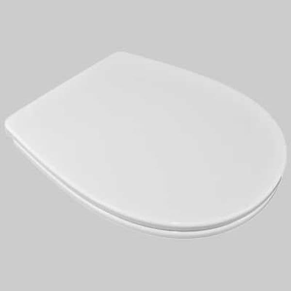 Copriwater Sedile WC Termoindurente T156 Bianco Seba - 2