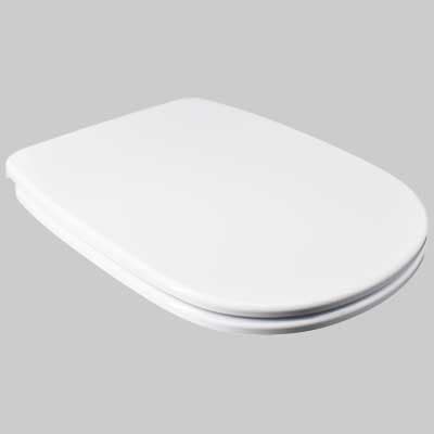 Copriwater Sedile WC Termoindurente T146 Bianco Seba - 2