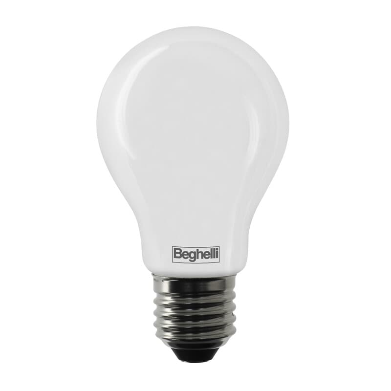 BEGHELLI LED TV GOCCIA E27 12W 56528 FREDDA 6500K- 10,0 pz - 2