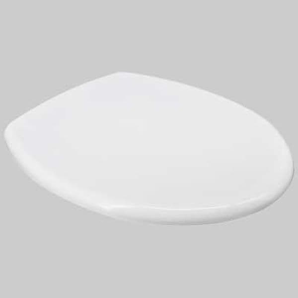 Copriwater Sedile WC Termoindurente T114 Bianco Normale Seba - 2