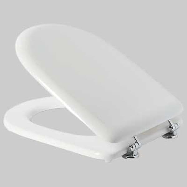 Copriwater Sedile WC Colato CL64 Bianco Sapal - 2