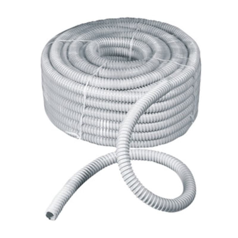 Flessibile Ø 32 mm Grigio Elettrocanali 30,0 Metri Guaina Spiralata - 2