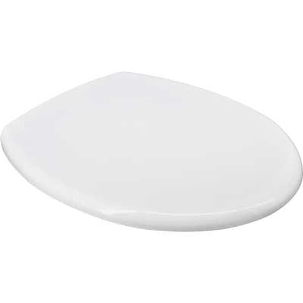 Copriwater Sedile WC Termoindurente T114 Bianco Soft Close Seba - 2