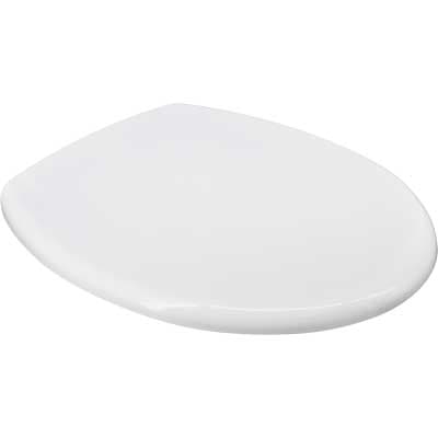 Copriwater Sedile WC Termoindurente T114 Bianco Soft Close Seba - 2