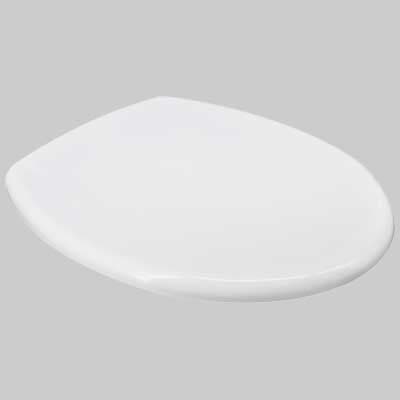Copriwater Sedile WC Termoindurente T116 Bianco Normale Seba - 2