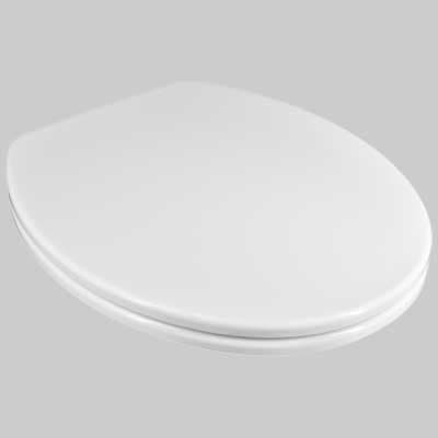 Copriwater Sedile WC Termoindurente Universale Bianco Made in Italy - 2