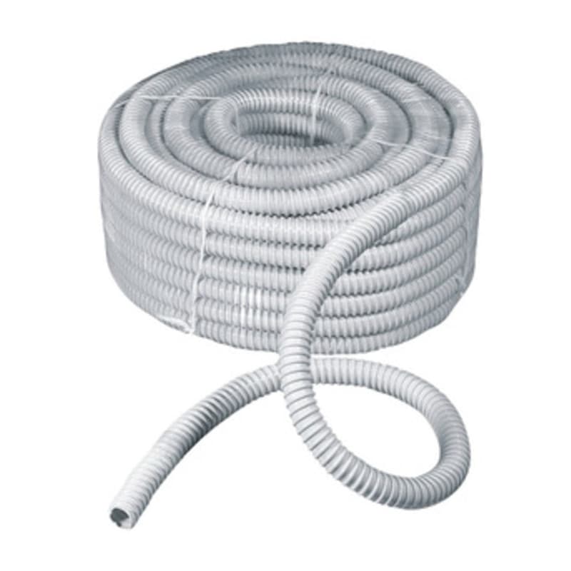 Flessibile Ø 25 mm Grigio Elettrocanali 30,0 Metri Guaina Spiralata - 2
