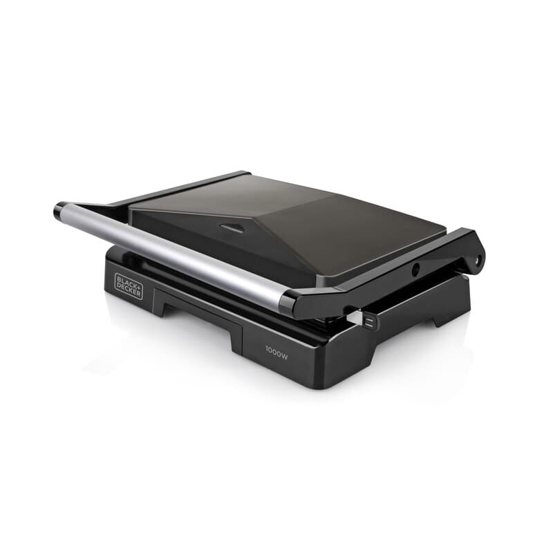 Bistecchiera Mini Grill Compatto 1000W - 2